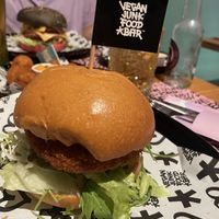 VJFB Kroquette  at Vegan Junk Food Bar - El Born in Barcelona