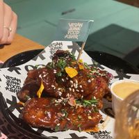 Fly Wingz  at Vegan Junk Food Bar - El Born in Barcelona