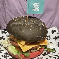 Notorious Sumo  at Vegan Junk Food Bar - El Born in Barcelona