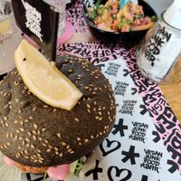  at Vegan Junk Food Bar - El Born in Barcelona