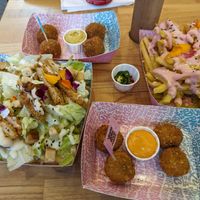  at Vegan Junk Food Bar - El Born in Barcelona