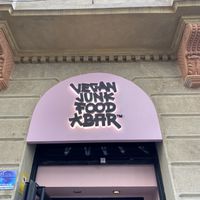 Outside   at Vegan Junk Food Bar - El Born in Barcelona