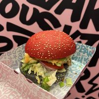   at Vegan Junk Food Bar - El Born in Barcelona