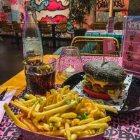  at Vegan Junk Food Bar - El Born in Barcelona
