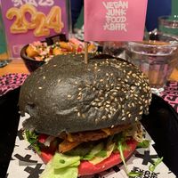 Mc Crueltu Free 12,95€ #Veganuary at Vegan Junk Food Bar - El Born in Barcelona