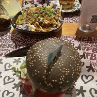   at Vegan Junk Food Bar - El Born in Barcelona