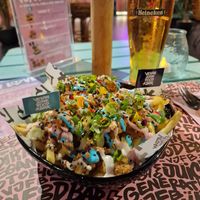  at Vegan Junk Food Bar - El Born in Barcelona