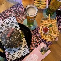   at Vegan Junk Food Bar - El Born in Barcelona