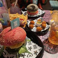   at Vegan Junk Food Bar - El Born in Barcelona