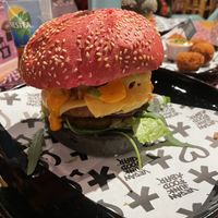   at Vegan Junk Food Bar - El Born in Barcelona