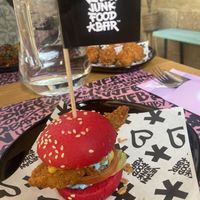   at Vegan Junk Food Bar - El Born in Barcelona