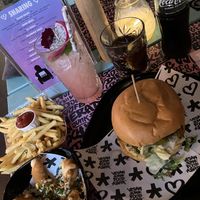   at Vegan Junk Food Bar - El Born in Barcelona