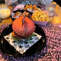   at Vegan Junk Food Bar - El Born in Barcelona