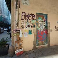 VEGAN this way! at Vegan Junk Food Bar - El Born in Barcelona