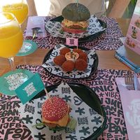  at Vegan Junk Food Bar - El Born in Barcelona