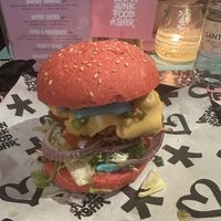   at Vegan Junk Food Bar - El Born in Barcelona