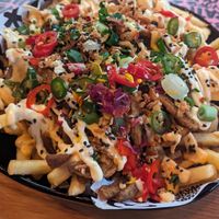  at Vegan Junk Food Bar - El Born in Barcelona