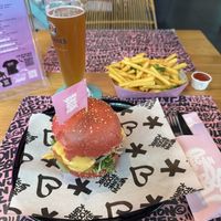   at Vegan Junk Food Bar - El Born in Barcelona