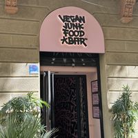   at Vegan Junk Food Bar - El Born in Barcelona