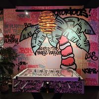 Foosball!! at Vegan Junk Food Bar - El Born in Barcelona