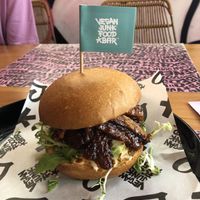   at Vegan Junk Food Bar - El Born in Barcelona