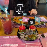   at Vegan Junk Food Bar - El Born in Barcelona