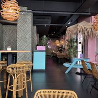   at Vegan Junk Food Bar - El Born in Barcelona