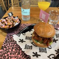   at Vegan Junk Food Bar - El Born in Barcelona