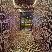 Inside at Vegan Junk Food Bar - El Born in Barcelona