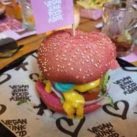  at Vegan Junk Food Bar - El Born in Barcelona