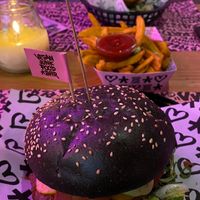   at Vegan Junk Food Bar - El Born in Barcelona