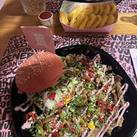   at Vegan Junk Food Bar - El Born in Barcelona