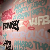   at Vegan Junk Food Bar - El Born in Barcelona