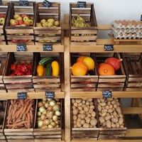 Obst und Gemüse at d'Kramerei in Dietfurt