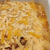 Lasagna at Sa Tomaquera in Blanes