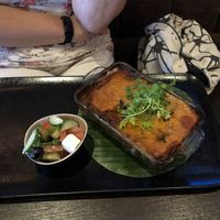 Vegan moussaka  at De Buurman in Heerenveen