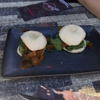 Vegan bao buns  at De Buurman in Heerenveen