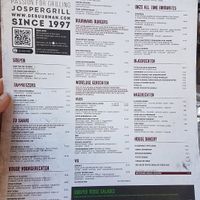 Regular menu with veggie options than can be veganised at De Buurman in Heerenveen