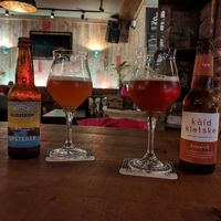Friese speciaalbieren at De Buurman in Heerenveen