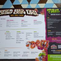 Menu at Condado Tacos - Polaris  in Columbus