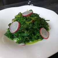 Seaweed salad at Shabu in Echternach