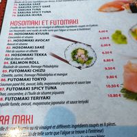 80 and 81 might be vegan, did not check at Shabu in Echternach