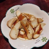 Tofu (side dish) at TiānXiāng SùShí Yuán 天香素食園 in Yuli