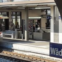 Exterior (sorry for quality) at Brezelkönig in Waedenswil