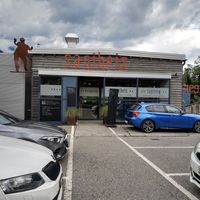 Entrance at Sagibeiz in Murg