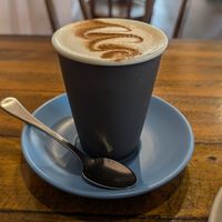 Almond chai at The Little Banksia in Perth