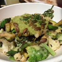 Veggie bowl no cheese  at Taco Daddy's in Martinez