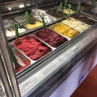 Vegan choices   at Die Eiserei in Rutesheim