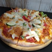 鄉村時蔬比薩 at M Vegetarian Pizza - 馬蔬蔬 Mǎ Shū Shū in Taipei