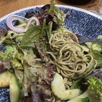 Soba noodle salad. Yummy    at MR. RYU in Balaclava